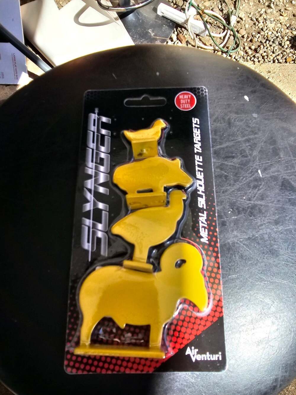 Air Venturi Slynger Metal Silhouette Targets Set